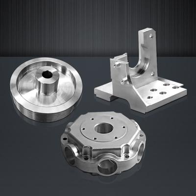 China Precision Steel Aluminum Milled Machining Components CNC Machining Prototype Manufacturers for sale