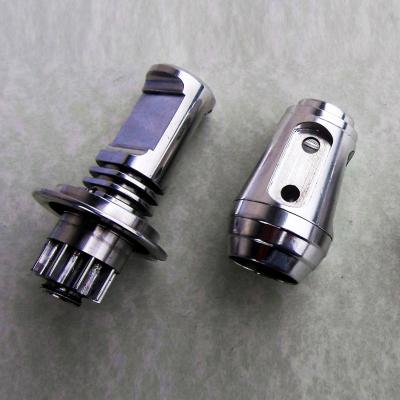 China Custom CNC Machining Precision Parts Turn Machining CNC Motorcycle Parts for sale