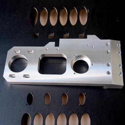 Chine Custom Aluminum Milling CNC Big Parts CNC Precision Metal Parts à vendre