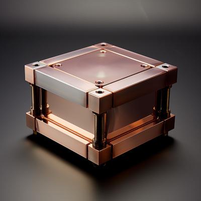 China High Precision Copper Auto Parts , CNC Turning Machining Aerospace Components for sale