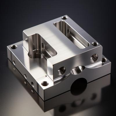 Chine Metal Milling CNC Spare Parts Machining Service Custom CNC Metal Machining Stainless Steel Spare Part à vendre