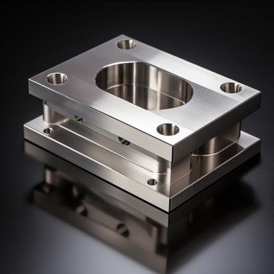 China 5 Axis CNC Lathe Precision Machining Parts Stainless Steel Milling Parts à venda