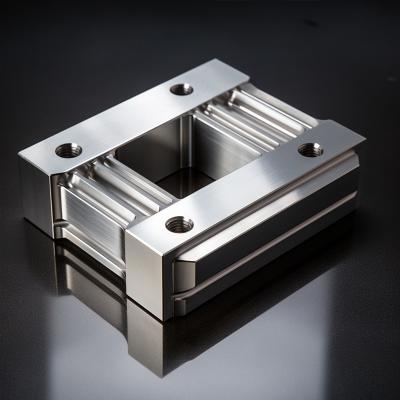 China Custom Made CNC Milling Service CNC Machining Steel Precision Parts for sale