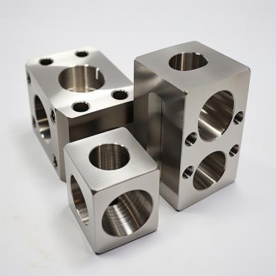 Chine CNC Machining Metal Parts Customized Mechanical CNC Parts Polished Stainless Steel Milling Parts à vendre