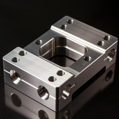 China Custom Metal Machining Precision CNC Parts Machinery CNC Milling Stainless Steel for sale