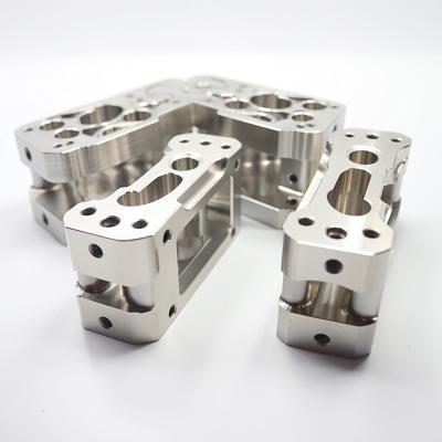 China CNC Metal Spare Parts Small Part CNC Machining Stainless Steel Milling Part for sale