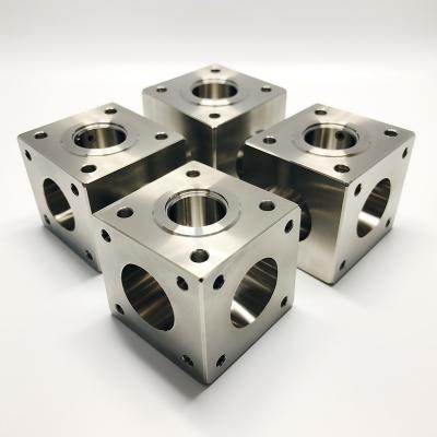 China Custom Made CNC Machining Milling Spare Parts Stainless Steel CNC Machining Parts Service for sale