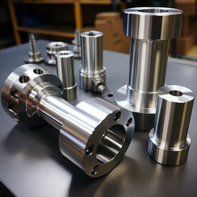 Cina Machining Large Parts CNC Turning Service Stainless Steel Parts CNC Machining Precision Aerospace Parts in vendita