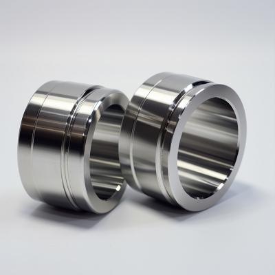 China Titanium CNC Turning Spare parts Stainless Steel 304 Custom CNC Machining Parts à venda