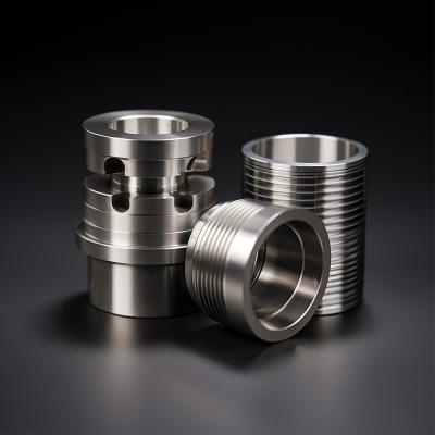 Cina Stainless Steel CNC Customized High Precision Machining CNC Turning Metal Parts in vendita
