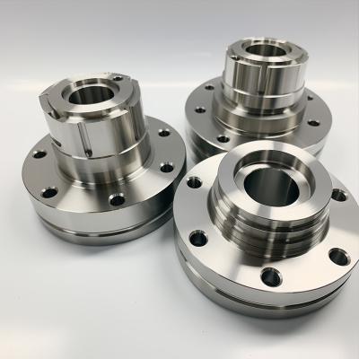 China CNC Turning Stainless Steel Metal Machining Parts CNC Titanium Parts en venta