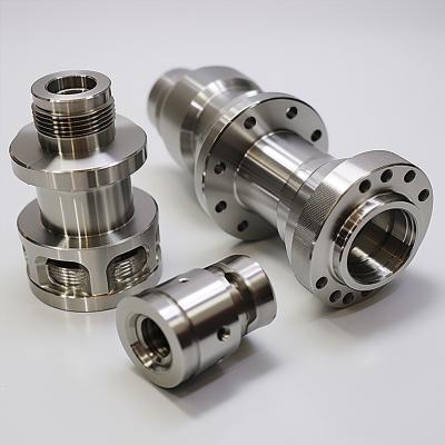 中国 Titanium CNC Turning Spare Parts  Custom CNC Fabrication Services Machining 販売のため
