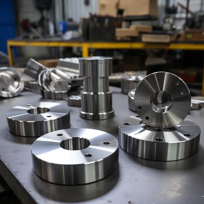 中国 Custom Precision CNC Machining Metal Machining 420 Stainless Steel CNC Lathe Turning Part 販売のため