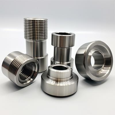 Cina CNC Lathe Machining Stainless Steel Parts Customised CNC Turning Service Steel Mechanical Part in vendita