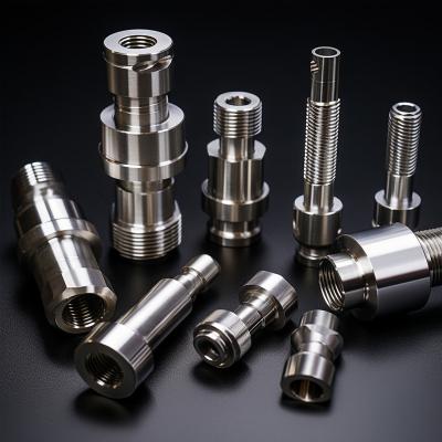 China Custom CNC Turning High Precision CNC Parts Machining Service Parts Stainless Steel for sale
