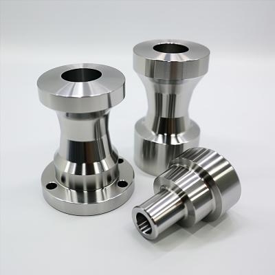 China Fabrication Machining Service Suppliers Parts CNC Turned Stainless Steel Machine Parts Te koop