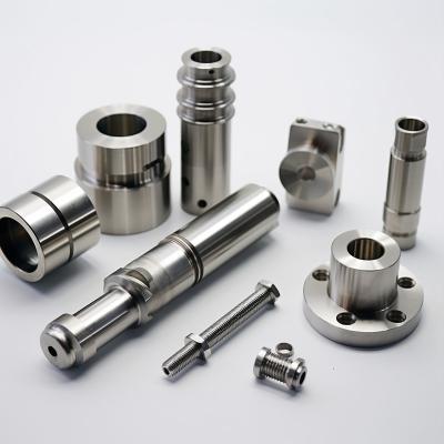 China Custom Stainless Steel CNC Machining Parts CNC Turning Metal CNC Machining Service for sale