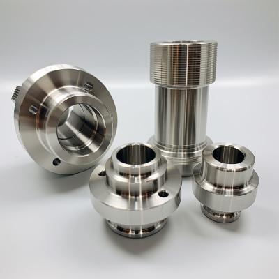 China Stainless Steel Custom Spare Parts Lathe Turning Part Manufacturer CNC Machining Service à venda