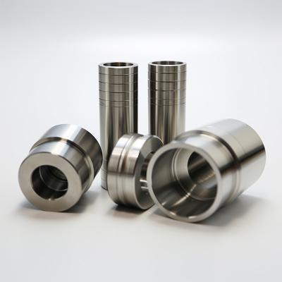 Cina CNC Part Precision Turned CNC Stainless Steel Turning Polished Machining Aerospace Components in vendita