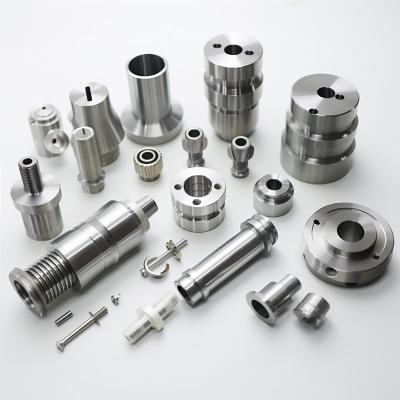 China Fabrication Service CNC Machining Part Turning Parts Machining Stainless Steel Spare Part en venta