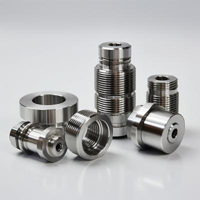 China CNC Machining Turning Small Spare Parts Stainless Steel Material CNC Machining Mini CNC Parts en venta