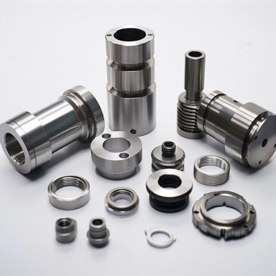 Chine CNC Machining Steel Precision Turning Part Machining Services Spare Parts à vendre