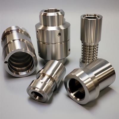 China Custom CNC Machining Service CNC Turning High Precision Stainless Steel CNC Parts Metal zu verkaufen