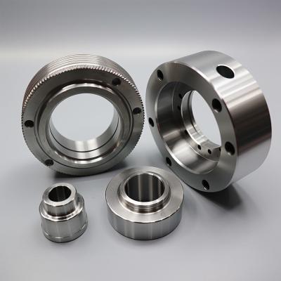 China Steel Metal Parts CNC Machining Services Custom OEM CNC Turning Lathe Manufacturing Parts à venda