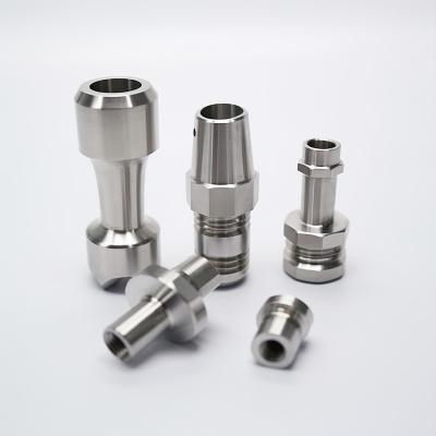 China CNC Machining Precision Fast CNC Parts Stainless Steel Turning Services Te koop