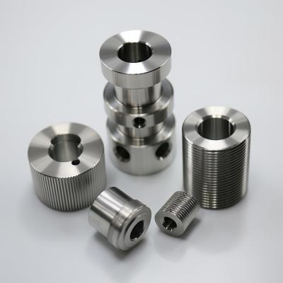 Chine CNC Machining Custom Part Stainless Steel CNC Machining Part Service Small Turned Parts à vendre