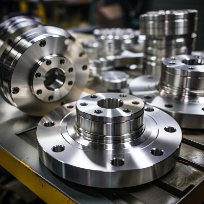 中国 5 Axis CNC Milling Parts Precision Stainless Steel Turning CNC Spare Parts Machining Service 販売のため