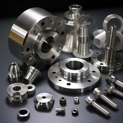 China Non-Standard Turning And Milling Parts 5 Axis CNC Service Custom Made Stainless Steel Parts Te koop