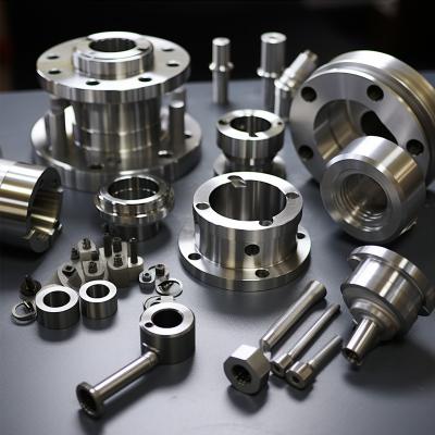 China Custom CNC Work Machining Parts Service CNC Lathe Machining Stainless Steel Parts Turning And Milling Parts for sale