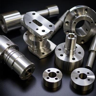 China CNC Milled Turned Parts Stainless Steel Custom 5 Axi CNC Machining Service en venta