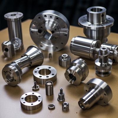 中国 High Precision CNC Turning Parts CNC Milling Turning Stainless Steel Custom Spare Parts 販売のため