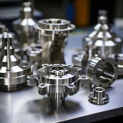 中国 OEM CNC Machining Parts Stainless Steel 5 Axis CNC Turning Milling Service 販売のため