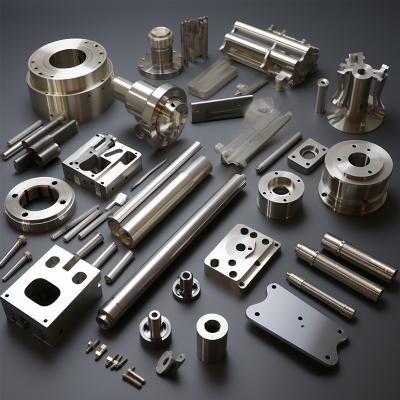 China 304 Stainless Steel Parts CNC Turning Parts Machining Milling CNC Lathe Services Te koop