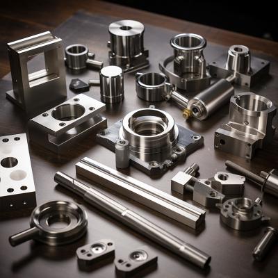 Chine 4 Axis CNC Machining Stainless Steel Precision CNC Machining Service CNC Machining Turning And Milling Parts à vendre