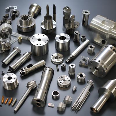 China 5 Axis CNC Metal Milling CNC Spare Parts Stainless Steel Machining CNC Turning Parts à venda
