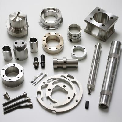 China Anodizing CNC Spare Parts For Aerospace Steel Titanium Machining Parts à venda