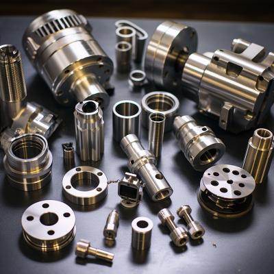 China Various CNC Machining Part Customized Machining Lathe Parts Non-Standard Stainless Steel Parts Products en venta