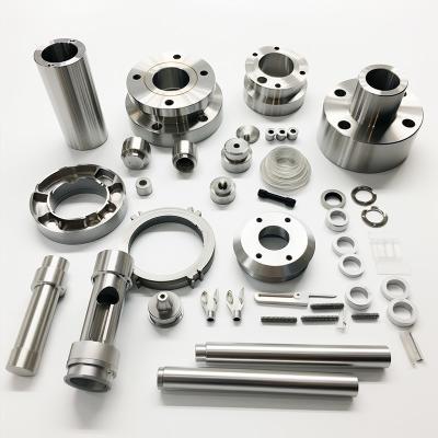 Cina CNC Micro Turning Parts Titanium Machining Precision CNC Stainless Steel Metal Parts Production in vendita