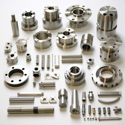 China Custom Stainless Steel CNC Machining Parts CNC Turning Milling Metal Parts 5 Axis CNC Machining Service for sale
