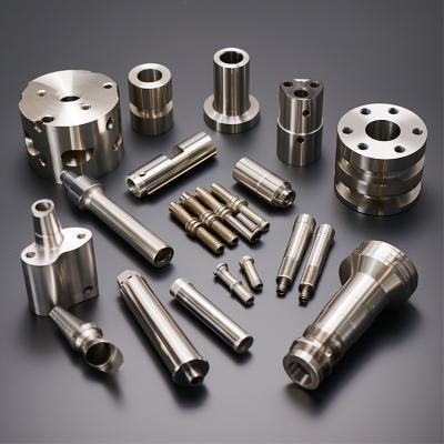 Cina CNC Machined Turning Milling Machining Parts Stainless Steel Parts Precision CNC Machining Parts Factory in vendita