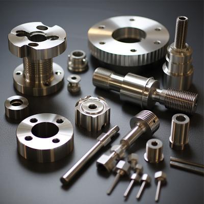 China Custom CNC Lathe Machining Turning Milling Steel Metal CNC Machining Service 304 Stainless Steel Parts for sale