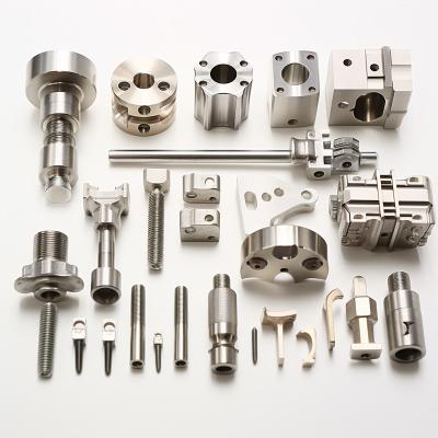 China Competitive Price Custom CNC Parts Stainless Steel Small CNC Turning Milling Spare Service CNC Machining Parts à venda