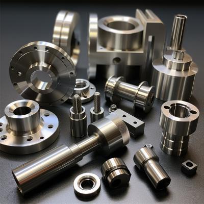 China CNC Machine Parts Machining Stainless Steel CNC Parts CNC Milling Turning Service en venta