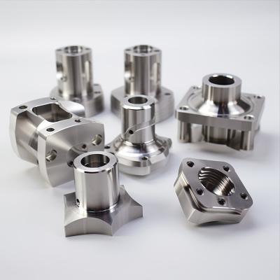 China Custom Stainless Steel Machined Parts CNC Part Milling Turning CNC Machining Service Te koop