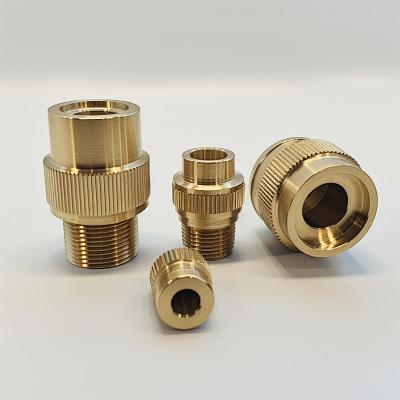 China Custom Brass Parts CNC Precise Machining Part Metal Turning Services for sale