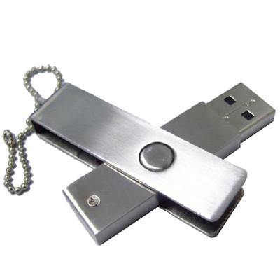 China Metal Imation Usb 2.0 Swivel Flash Drive 8gb  ,  Personalized External  Thumb  Mini Flash Drive for sale